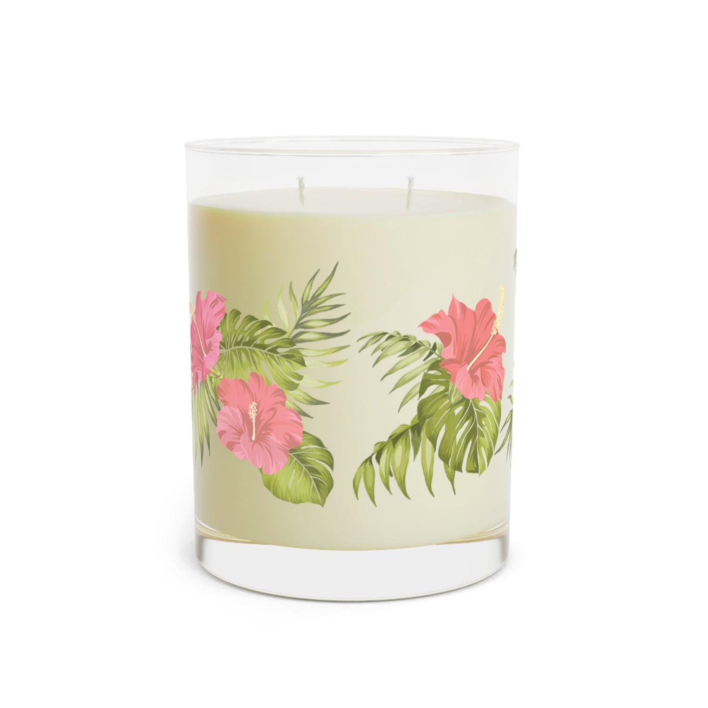 NEW!! Personalized Tropical Candle