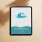 Waves Tide Map (Digital Download)